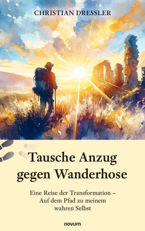 Aktuelles Cover Tausche Anzug gegen Wanderhose